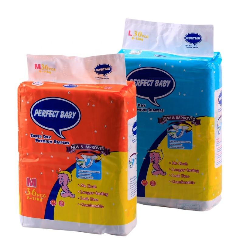 Diaper diaper factory offer private brand Disposable baby diaper cheap price wholesale high quality