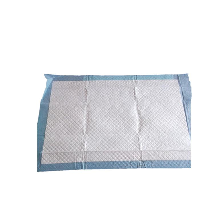 printed super soft ultra thick hospital bed pads disposable for adult underpad