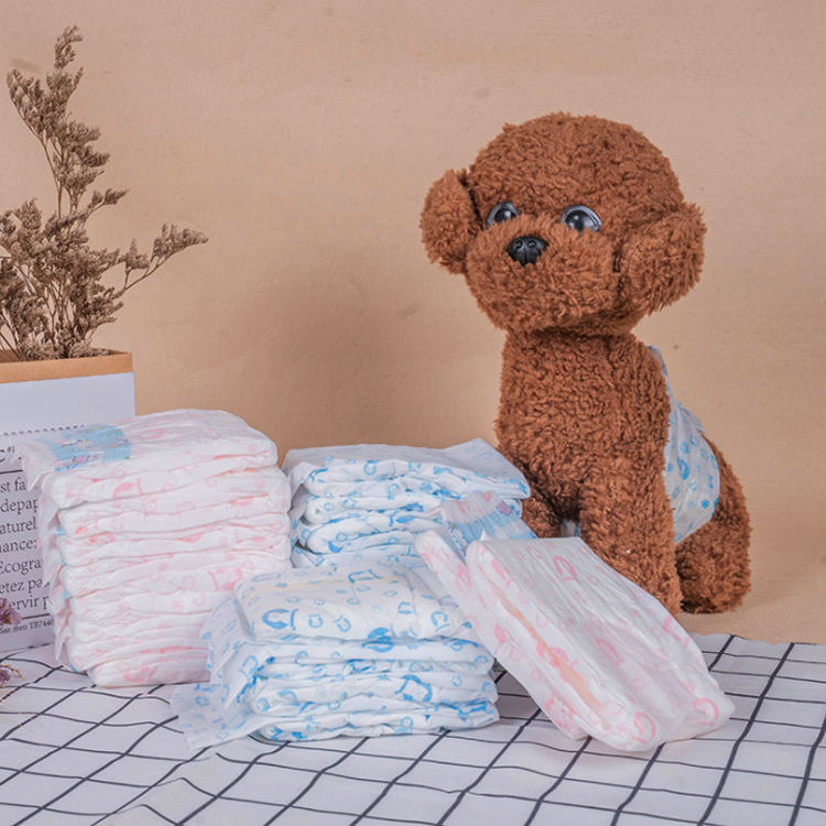 Pets at Home Dog Diaper Bulk Packs Disposable Doggy Diapers Helps Protect from Soiling