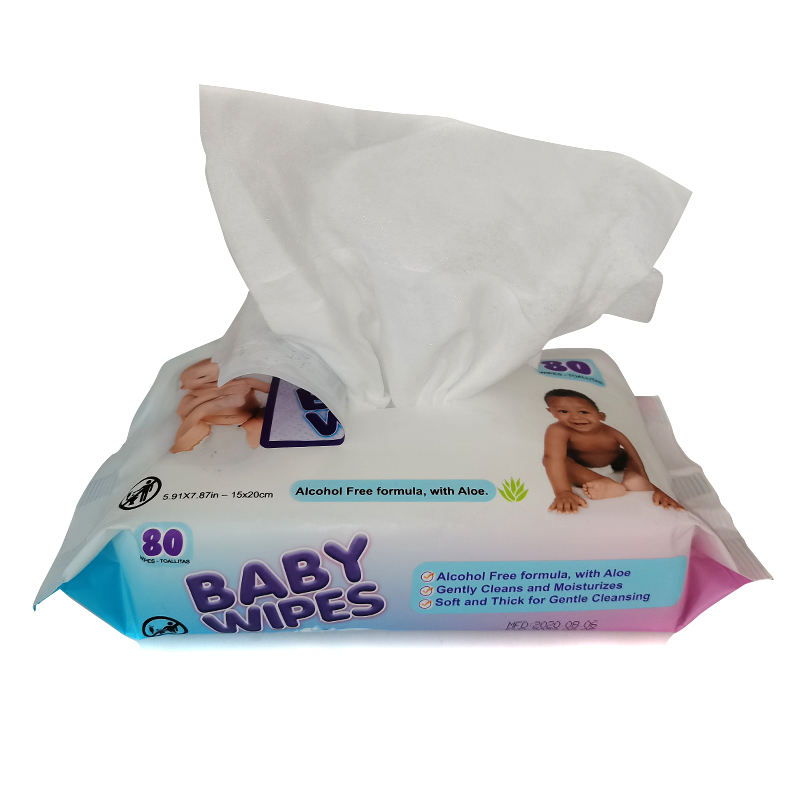 Customized Baby Tissue Wet Wipes Soft and Thick for Gentle Cleansing Use