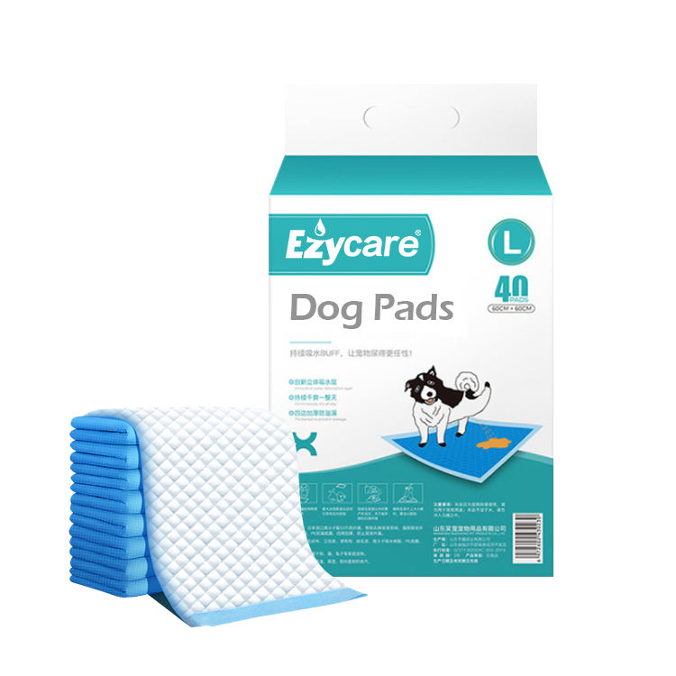 Ezycare SAP 15g Pet Pee Pads Dog Cat Underpads Biodegradable Soft Cotton Pet Training Pads